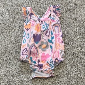 Mila and Rose sunsuit